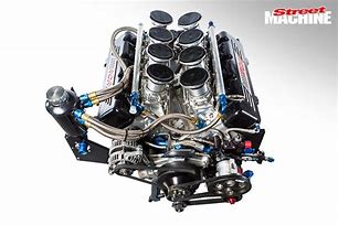 Image result for Modern NASCAR Engine