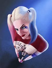 Image result for Harley Quinn and Batman Fan Art