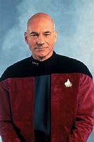 Image result for Star Trek Admiral Picard