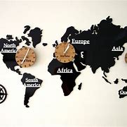 Image result for Clocks Displaying Different Time Zones