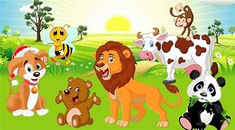 Image result for Funny Animal Cartoons for Kids
