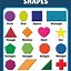 Image result for Free Printable Shapes and Sizes to Color