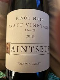 Image result for Saintsbury Pinot Noir C Block Lee