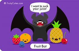 Image result for Fruit Bat Drawing