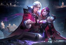 Image result for Mobile Legends Vampire Couple