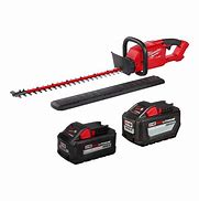 Image result for Milwaukee Hedge Trimmer Set Tool Battery