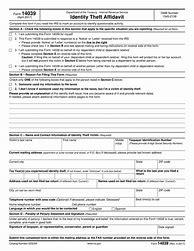 Image result for IRS Identity Theft Sample Letters