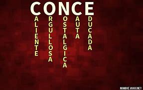 Image result for conce-ci�n