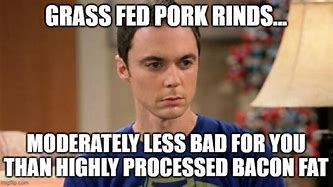 Image result for Pork Rinds Meme