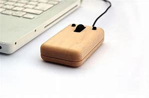 Image result for Wooden Computer Mouse