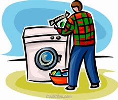 Image result for Man Doing Laundry images.PNG