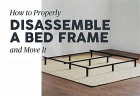 Image result for Taking a Bed Apart