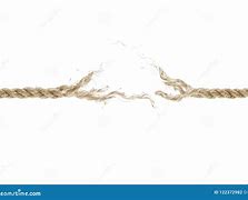 Image result for Example of Rope Broken