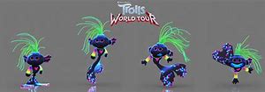 Image result for Trolls World Tour Rockstar Trollex
