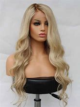 Image result for Blonde Ombre Lace Front Wig Human Hair