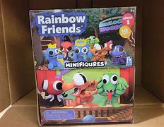 Image result for Cyan Rainbow Friends Plush