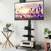 Image result for Adjustable Height Television Stand