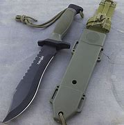Image result for Fixed Blade Survival Knife