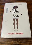 Image result for The Hate U Give by Angie Thomas Banned