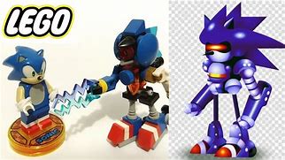 Image result for Robo Sonic LEGO
