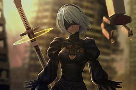 Image result for 3840X2160 Wallpaper Nier Automata