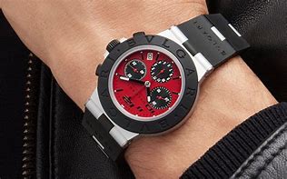 Image result for Bulgari Aluminum Watch
