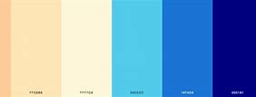 Image result for Blue and Yellow Color Scheme