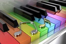 Image result for Color Piano Keyboard