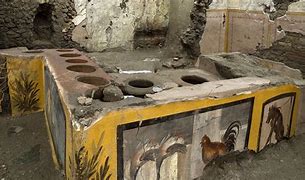 Image result for Pompeii Bar Ruins