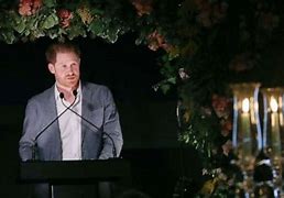 Image result for Prince Harry Speech