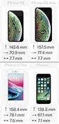 Image result for iPhone XS Size Difference to an iPod 7 Generation