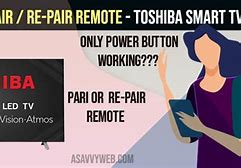 Image result for How to Pair Toshiba Remote