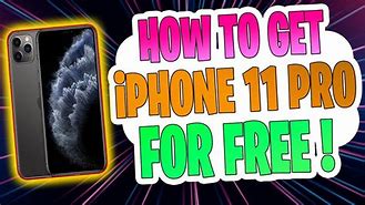 Image result for Paraghraph to Get a Free iPhone 11 Pro Max