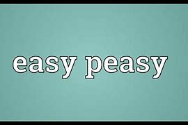 Image result for Easy Piesy