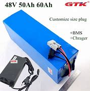 Image result for 48 Volt Lithium Bike Battery