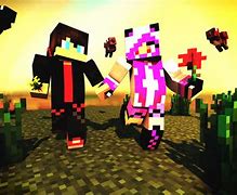 Image result for Cute Couple Minecraft Skins