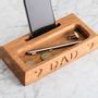 Image result for Wooden Phone Holder Dowel