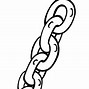 Image result for Chain Clip Art Black and White