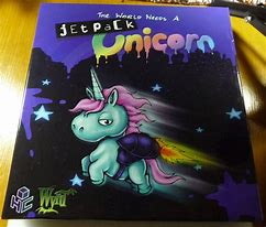 Image result for Unicorn Jetpack