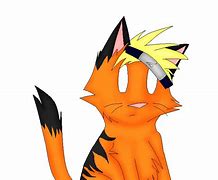 Image result for Naruto Cat Chibi