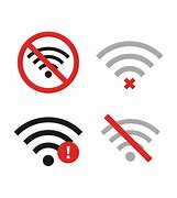 Image result for No WiFi ClipArt