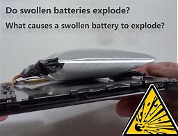 Image result for Nile Red Exploding Battery
