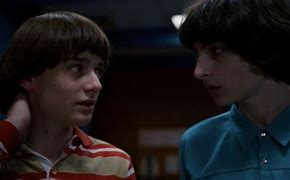 Image result for Mike Wheeler Y Will Byers