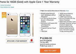 Image result for iPhone 5S Ph Price