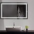 Image result for Lighted Bathroom Mirrors Wall Mounted