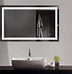 Image result for LED-backlit Mirror