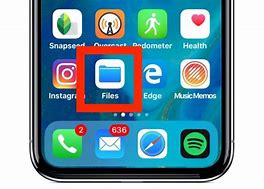 Image result for Where to Find the File On My iPhone