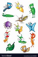 Image result for Insect Cartoon for Kids