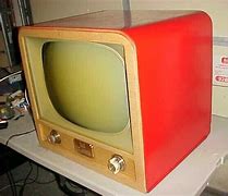 Image result for Old Vintage Television