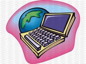 Image result for Library Computer Clip Art